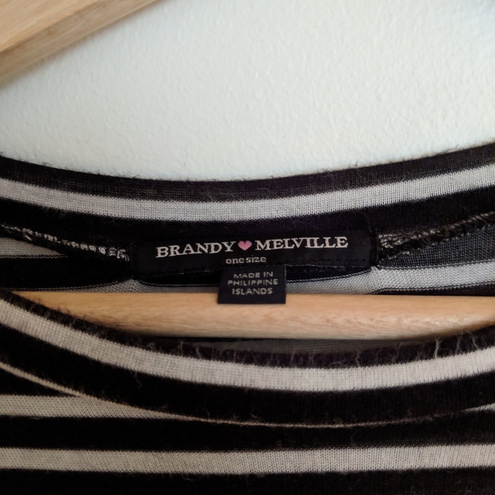 T shirt dress Brandy Melville - Picture 2 of 5